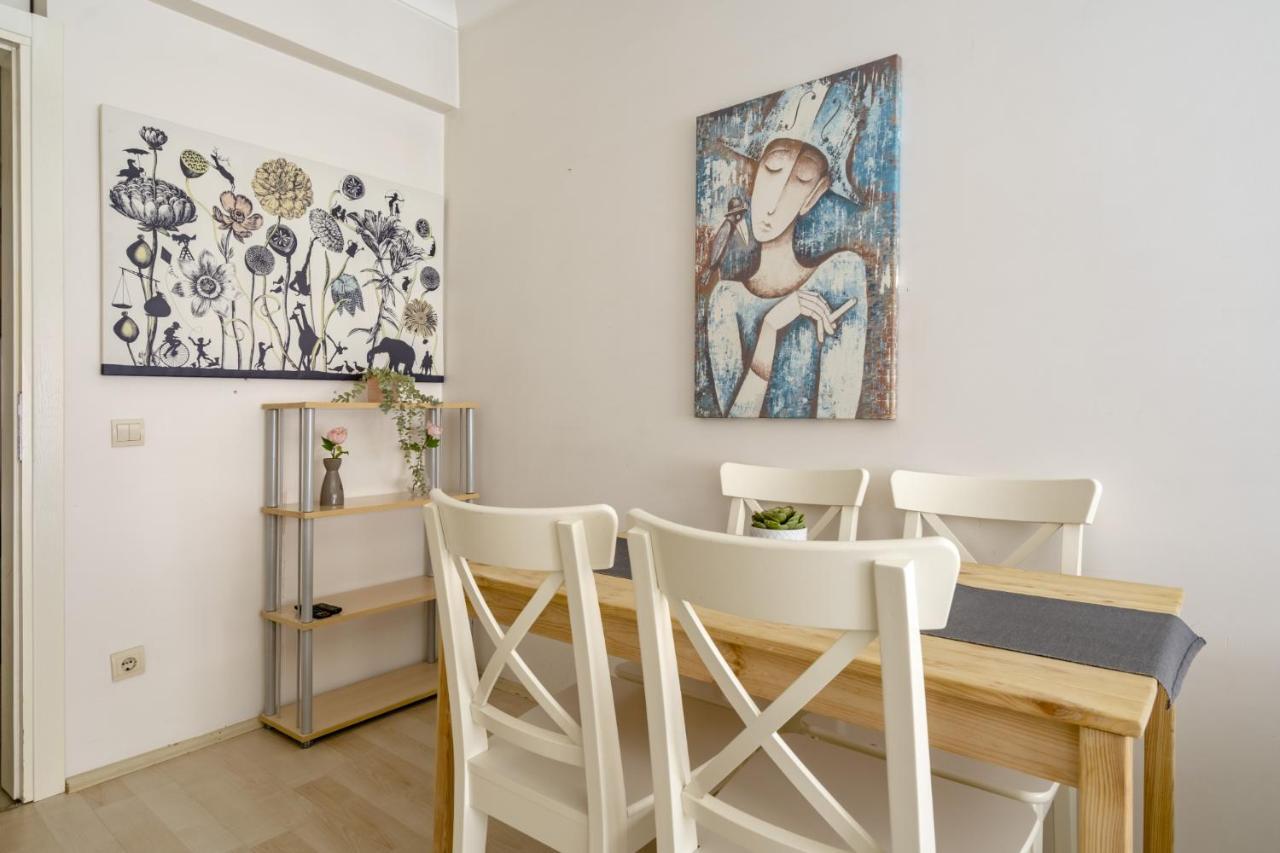 Cozy Flat Near Nisantasi And Trendy Attractions Apartment Istanbul Exterior photo