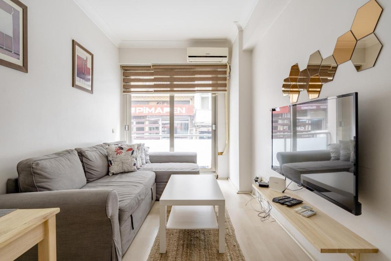 Cozy Flat Near Nisantasi And Trendy Attractions Apartment Istanbul Exterior photo